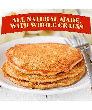 Log Cabin All Natural Whole Grain Pancake Mix 28 oz - Delicious & Nutritious! - Buy Online on GoSupps.com