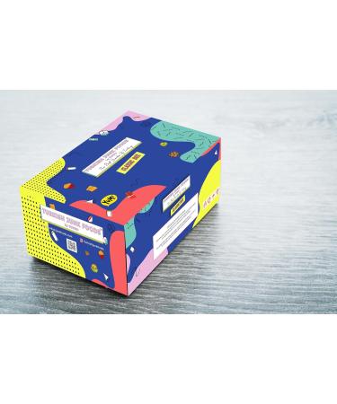 Big International Sweets Box | 24 Snacks from Turkey & Around the World | American Candy & More! - Buy Online on GoSupps.com