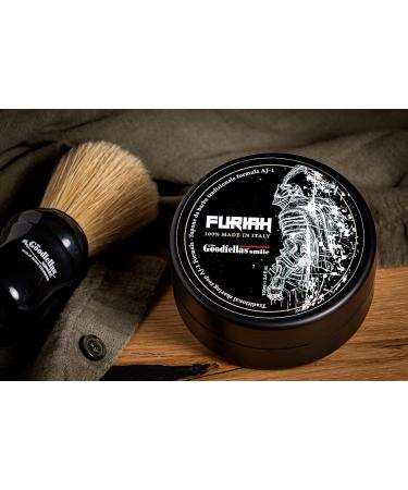 Goodfellas Smile Furiah Traditional Shaving Soap 100g - Made in Italy | Premium International Shipping - Buy Online on GoSupps.com