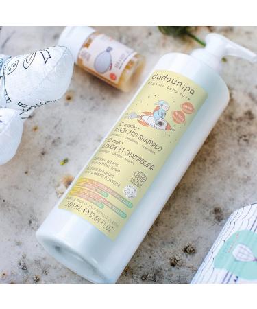 Organic Certified Wash & Shampoo with Aloe Vera - 12oz - Eco-Friendly Made in Italy - International Shipping - Buy Online on GoSupps.com