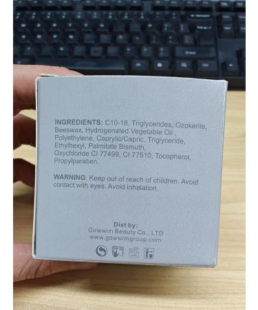 Gowwim Root Touch Up Hair Powder - Instant Hairline Color Shadow, 0.14oz (4g) Dark Brown Root Concealer - Buy Online on GoSupps.com