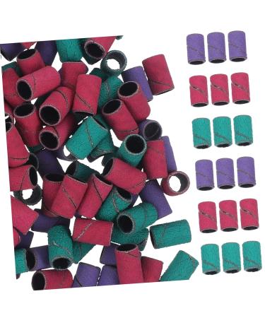 FOMIYES 6 Boxes Nail Polishing Circle Nail Drill Sanding Bits Toe Nail Polisher Manicure Polisher Sanding Ring Bands Nail Drill Sanding Bands Nail Bits Manicure Tools Frosted Sandpaper - Buy Online on GoSupps.com