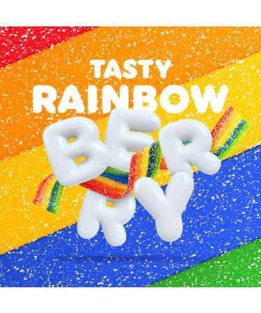 Airheads Candy Xtremes Belts Sour Rainbow Berry 4.5 oz - Bulk Party Bag (Pack of 12) - Buy Online on GoSupps.com