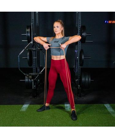Serious Steel Fitness Assisted 41 Pull-Up Band - Resistance & Stretch Band for Powerlifting - Single Band (2-15 lbs) - Buy Online on GoSupps.com