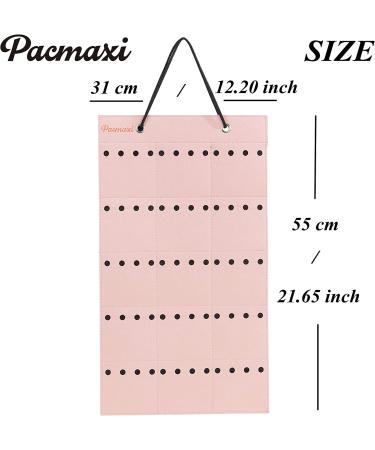Baby Girl Headband Holder - Hanging Storage Organizer for Newborn Headbands in Pink - Buy Online on GoSupps.com