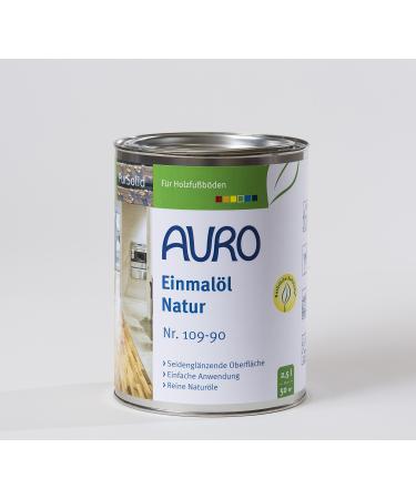 AURO One-time Oil PurSolid Natural No. 109-90 2.50 liters