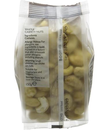 Booths Whole Cashew Nuts 150g - Buy Online on GoSupps.com
