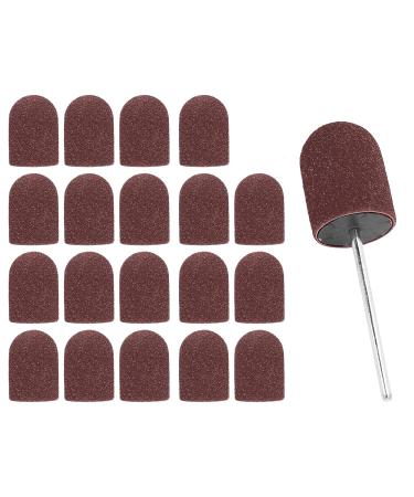 Nail Grinding Drill & Cap Set - 16x25mm Polishing & Sanding Belts for Nail Art International Shipping - Buy Online on GoSupps.com