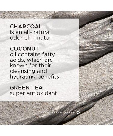 Pacifica Coconut & Charcoal Underarm Detox Scrub - Vegan, Cruelty-Free, Natural Deodorant for Sensitive Skin (2 Count) - Buy Online on GoSupps.com