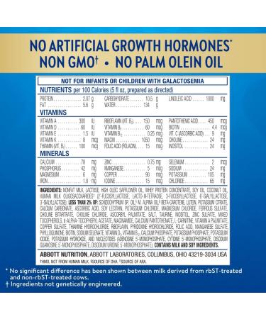 Similac 360 Total Care Infant Formula with 5 HMO Prebiotics | Non-GMO Baby Formula Powder 30.8 oz Can - Buy Online on GoSupps.com