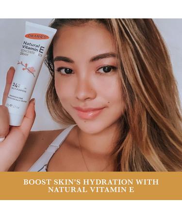 Palmer's Natural Vitamin E Cream Fragrance Free - 2.1 oz (60g) | Intensive Moisturizer - Buy Online on GoSupps.com