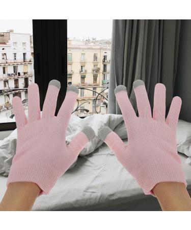 Beaupretty 1 Pair Pink Gloves Overnight Spa Gloves Moisturizing Gloves Overnight Hand Moisturizing Gloves Hand Caring Gloves for Women Lotion Moisturizing Gloves Care Casual Socks Gel - Buy Online on GoSupps.com