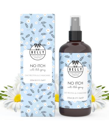 Belly Agree for itching for the dog - 250ml - dog care spray the skin maintains lice with grass mites mites and supports the regeneration process anti -itching