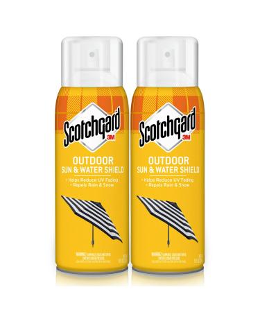 Scotchgard Sun and Water Shield, Repels Water, 21 Ounces (2 Cans) 21 Ounce (2 Cans) Sun Shield
