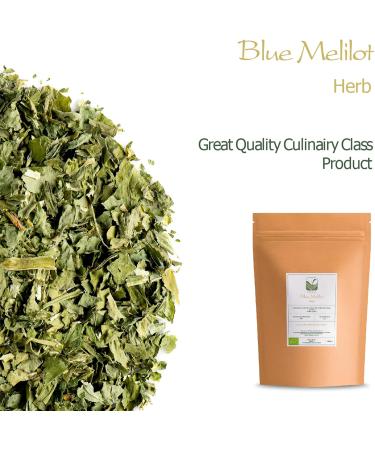 Melilot Blue Organic Herb - blue fenugreek - Meliloti coerulea Trigonella caerulea - Buy Online on GoSupps.com