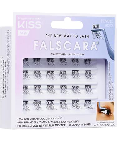 KISS Falscara Eyelash Wisp Multi - Shorty Black - Buy Online on GoSupps.com
