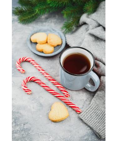 English Tea Shop Organic Book Style White Advent Calendar - 25 Loose Leaf Tea Pyramid Bags - 13 Different Flavours. 50 g U058977 - Buy Online on GoSupps.com