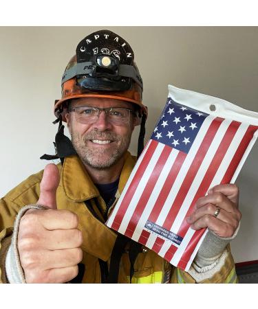 Hero Fire Blanket 2 Pack - Kitchen Fire Suppression Fiberglass Blanket - Buy Online on GoSupps.com