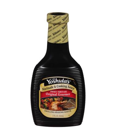 Mr. Yoshida's Original Sweet Teriyaki Marinade & Cooking Sauce (17 fl oz Bottle)