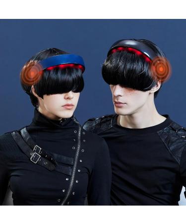 H2 Scalp Massager with Vibration & Laser Therapy Ultra-Light Wearable Headache Relief & Hair Growth Enhancer in Black - Buy Online on GoSupps.com