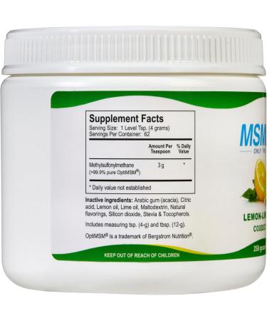 KALA HEALTH MSMPure Lemon Lime Flavored Coarse Flakes 8.8 oz and Muscle & Joint Cream 2oz Bundle - Buy Online on GoSupps.com