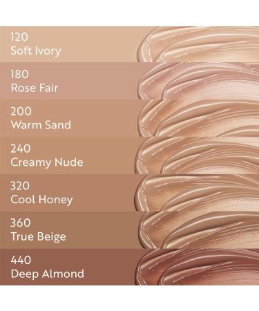 M. Asam Magic Finish Supercharge Serum Foundation Deep Almond - Hydrating Vegan Liquid Foundation & Face Serum Optimal Coverage with Hyaluron (30 ml) - Buy Online on GoSupps.com