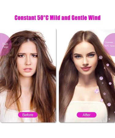 Cordless Hair Dryer Portable Hot & Cold Air Hair Dryer Rechargeable Wireless Blow Dryer w/Diffuser for Blowing Hair - Buy Online on GoSupps.com