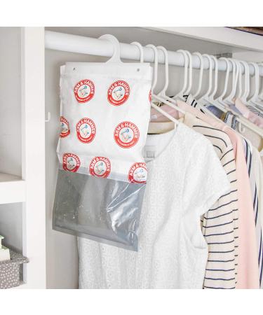 Arm & Hammer Hanging Moisture Absorber 6 Pack - Clean Burst, 16.1 oz. - Closet & Small Room Odor Eliminator - Buy Online on GoSupps.com