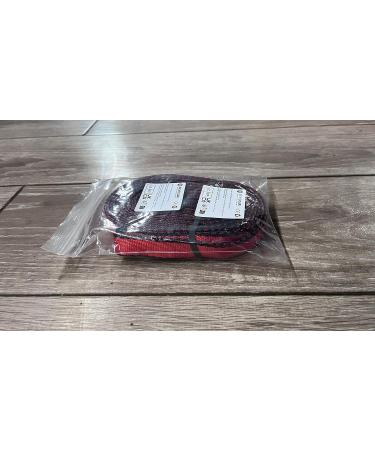 Newdoar 16mm Nylon Climbing Loop Sling Runner - 22KN (4840 LB) Anchor System & Abseiling Equipment - 71inch/180cm - Perfect for Tree Work - Black - Buy Online on GoSupps.com