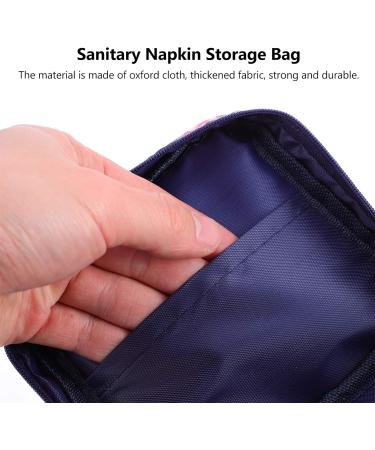Ultechnovo Women's Bandage Storage Bags - 4 Pack Oxford Fabric with Zipper | Portable & Stylish Storage Solution - Buy Online on GoSupps.com