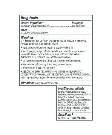 Dove Dry Spray Antiperspirant - Sheer Fresh - 3.8 OZ - Pack of 3 Cans - Buy Online on GoSupps.com