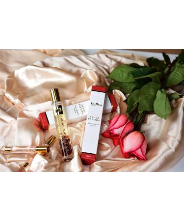 Endless Esthetiques Art of Passion Rose & Ambrette Bath and Body Oil | Organic Moisturizing Skin Oil for Travel with Great Fragrance - Buy Online on GoSupps.com