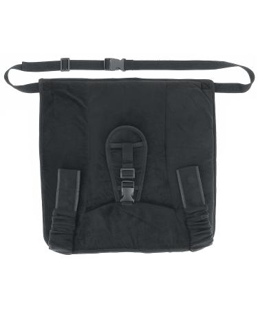 SUMEX pillow for pregnancy protection for baby and breast adjustable belt black material cotton - Buy Online on GoSupps.com