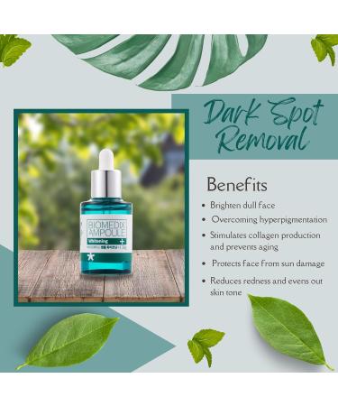 KROZ Organic Hyaluronic Acid Serum Dark Spot Remover for Face anti-aging Serum with Hyaluronic Acid and Antioxidants Dark Spot Remover for Face Eyes and Neck. Dark Spot Remover Hyaluronic Acid Serum - Buy Online on GoSupps.com