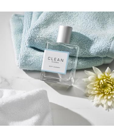 CLEAN CLASSIC Eau de Parfum Light Casual Perfume Layerable Spray Fragrance Formulated with Vegan Phthalate-Free & Paraben-Free Ingredients 1 Fl Oz (Pack of 1) Soft Laundry - Buy Online on GoSupps.com