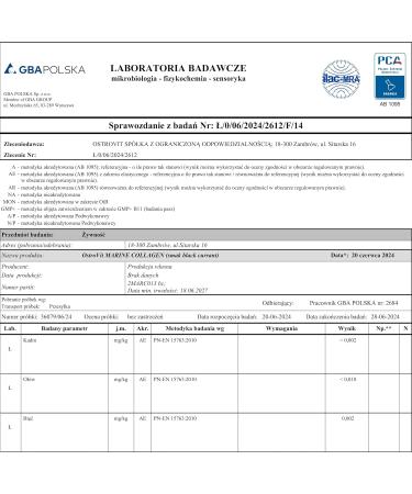 Marine Collagen Fish Collagen 200g OstroVit - Buy Online on GoSupps.com