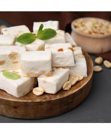 Yupik Jumbo Blanched Peanuts Skinless & Raw 1Kg Kosher Gluten-Free High in Fiber Low in Carb Cholesterol-Free Perfect for Snacking & Baking 1 kg (Pack of 1) - Buy Online on GoSupps.com