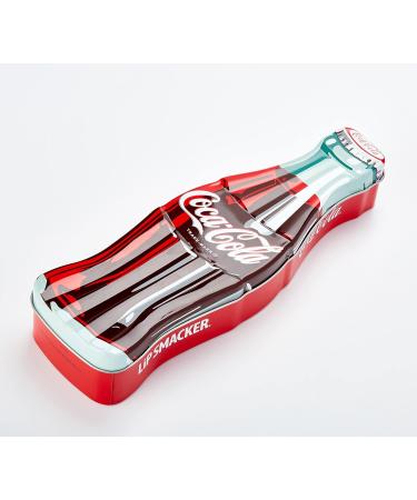 Lip Smacker - Coca-Cola Vintage Tin Collection - Set of Lip Balms for Kids in Different Flavours - Sweet Gift in a Collectible Iconic Coca-Cola Vintage Bottle Box - Gift Pack of 6 - Buy Online on GoSupps.com