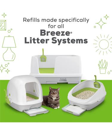 Purina Tidy Cats Breeze Litter System Bundle - Pads & Pellets 7lb Pouch + 8ct Refills - Buy Online on GoSupps.com