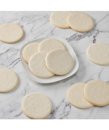50-Pack Nut-Free Smiley Cookie Sugar Cookies - Round Shaped, Uniced - Peanut Free (1 Count) - Buy Online on GoSupps.com