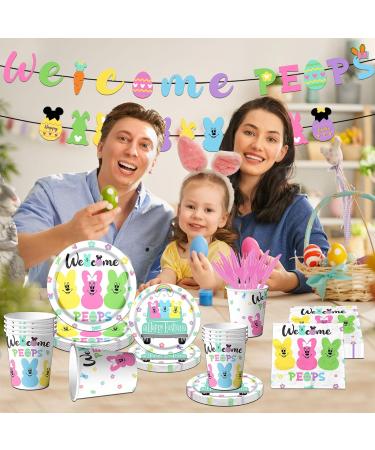 Gumwaqu Easter Peeps Tableware Cartoon - Buy Online on GoSupps.com