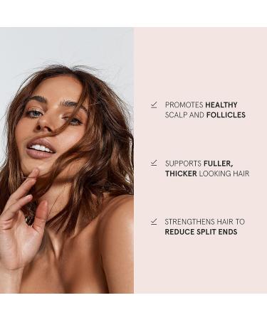 BondiBoost HG Conditioner 10.14 fl oz - Promotes Healthy Scalp & Follicles - Reduce Split Ends - Thicker, Fuller Hair for Women & Men - Vegan & Cruelty-Free - Australian Made - Buy Online on GoSupps.com