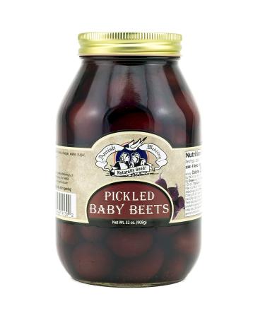 Amish Wedding Foods Pickled Baby Beets 2 - 32 oz. Jars - Buy Online on GoSupps.com