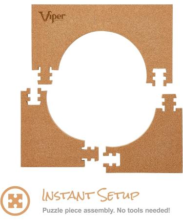 Viper Wall Defender II Dartboard Surround Cork - Premium Protection for Your Dartboard - Buy Online on GoSupps.com