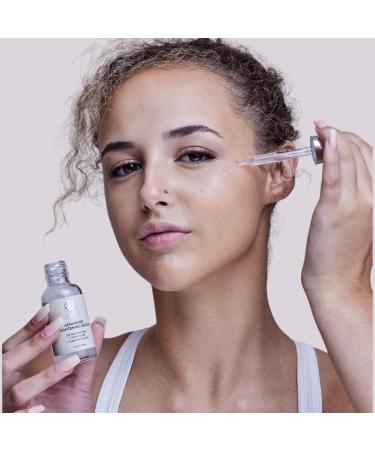 Buy RB Beauty Advanced Brightening Serum | Niacinamide & Vitamin B3 | Hydrating Multi-Action Face Serum for Radiant Skin | Minimize Pores | 2x1oz Bottles - Buy Online on GoSupps.com