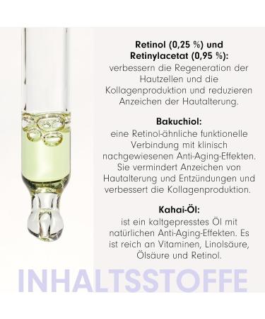  HelloBody HelloBody 1.2% Retinol Complex Booster (15 ml) - The Regenerating and Firming Beauty Elixir - Anti-aging skincare with retinol bakuchiol and luxurious kahai oil - Buy Online on GoSupps.com