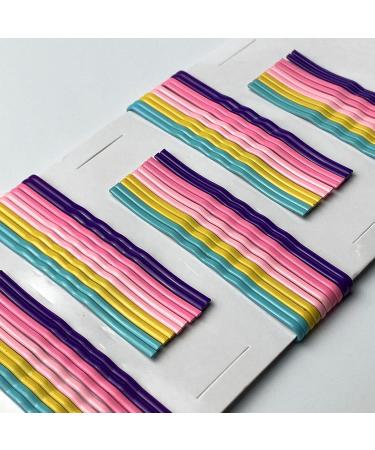 DTWa hair grips for women thick hair 50 pc Multiple Color Styles girls hair clips (#8 Wave Clamp(50PC)) - Buy Online on GoSupps.com