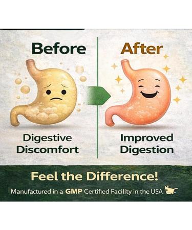 H4U Multi-Enzymes with Probiotic Acidophilus Organic Prebiotics & Probiotics for Gut and Digestive Health - Relief from Meal Time Discomfort & Bloating - Tablets Dietary Supplement - 200 Count - Buy Online on GoSupps.com