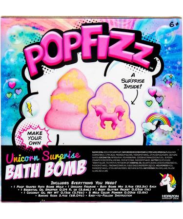 Pop Fizz Glow Unicorn Kit - Create Your Own Magical Light-Up Unicorn - Buy Online on GoSupps.com