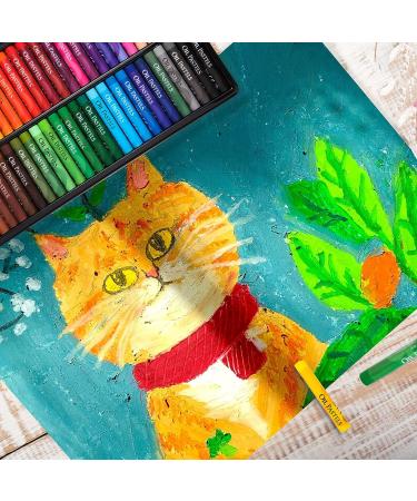 YQSWXZQP Oil Pastels Set - Vibrant Crayons and Oil Sticks for Artists - Perfect for Drawing, Painting, and Blending - Ideal for Beginners and Pros - Buy Online on GoSupps.com
